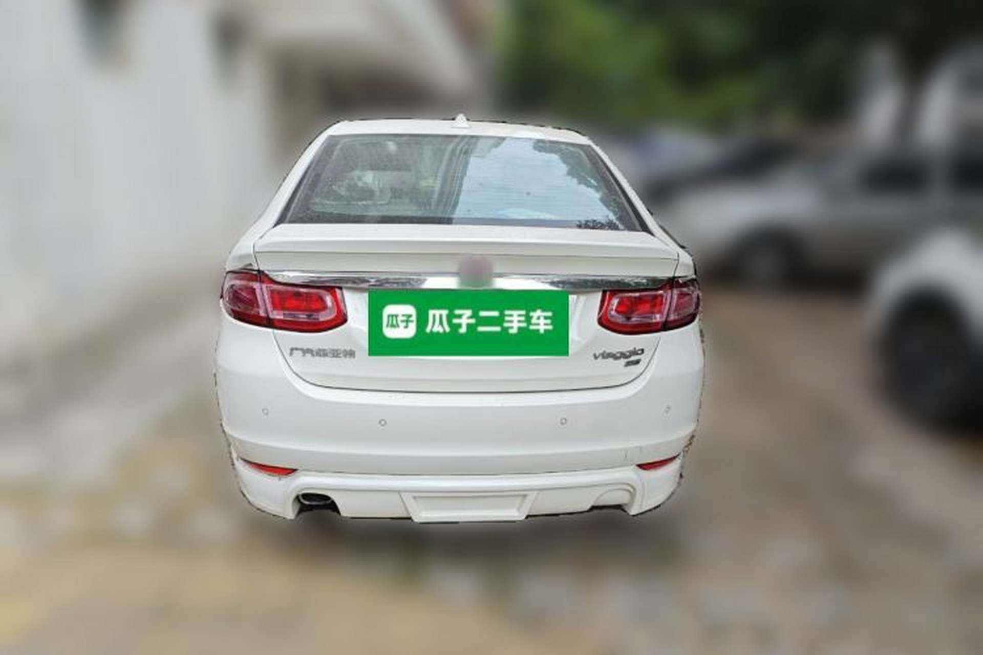 Used Fiat Viaggio 2012 1.4T Automatic Jingxiang Edition Rear