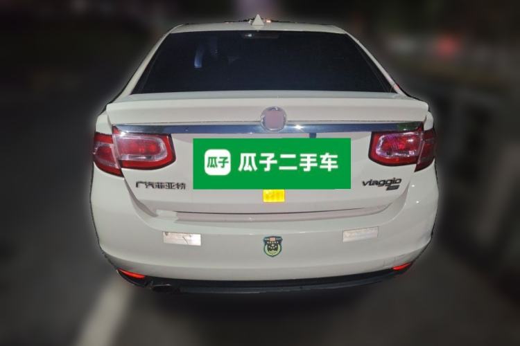 Used Fiat Viaggio 2012 1.4T Automatic Enjoyment Edition Rear