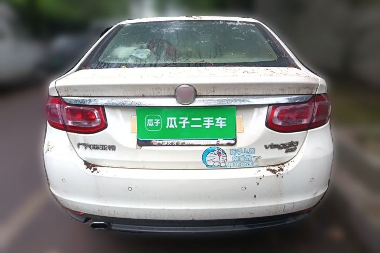 Used Fiat Viaggio 2012 1.4T Automatic Jingxiang Edition Rear
