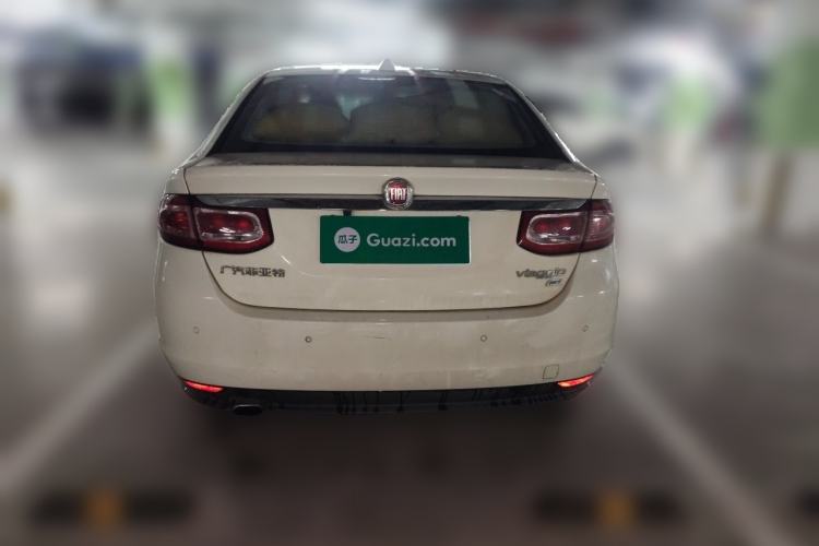Used Fiat Viaggio 2012 1.4T Automatic Jingxiang Edition Rear