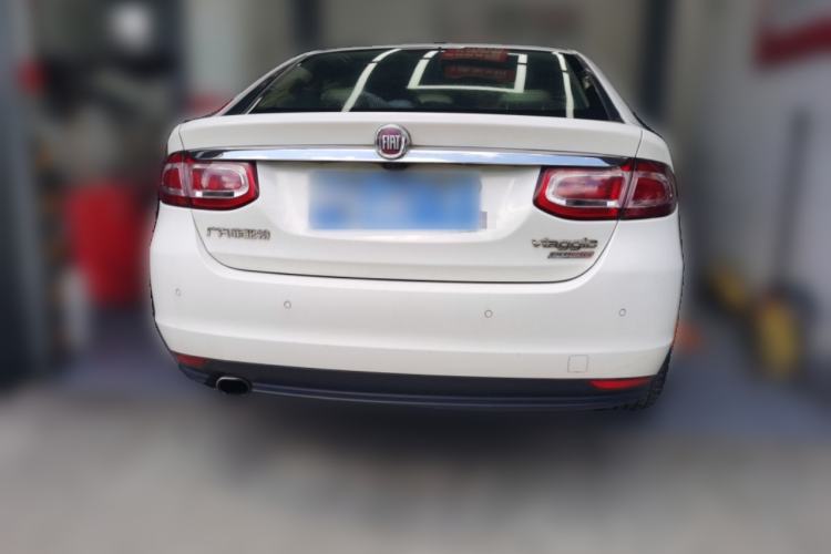 Used Fiat Viaggio 2012 1.4T Automatic Luxury Edition Rear