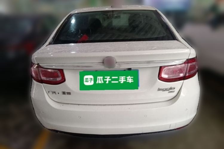 Used Fiat Viaggio 2012 1.4T Automatic Jingxiang Edition Rear