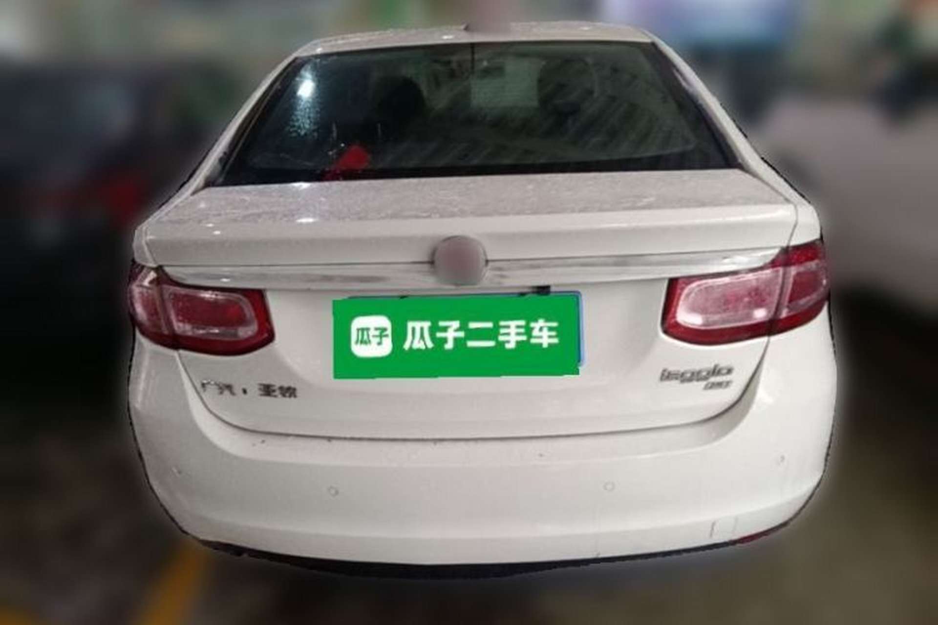Used Fiat Viaggio 2012 1.4T Automatic Jingxiang Edition Rear
