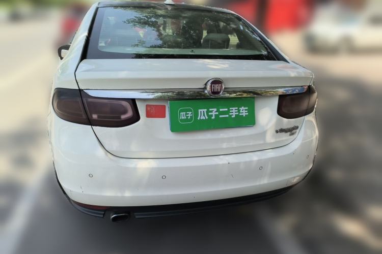 Used Fiat Viaggio 2012 1.4T Automatic Jingxiang Edition Rear
