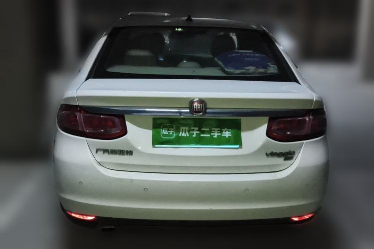 Used Fiat Viaggio 2012 1.4T Automatic Jingxiang Edition Rear