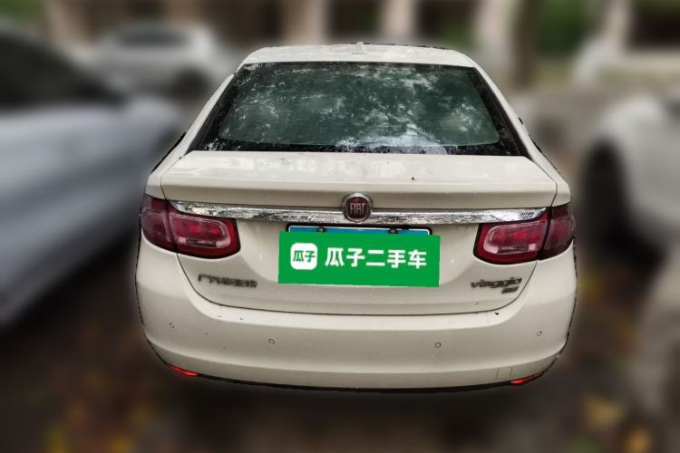 Used Fiat Viaggio 2012 1.4T Automatic Jingxiang Edition Rear