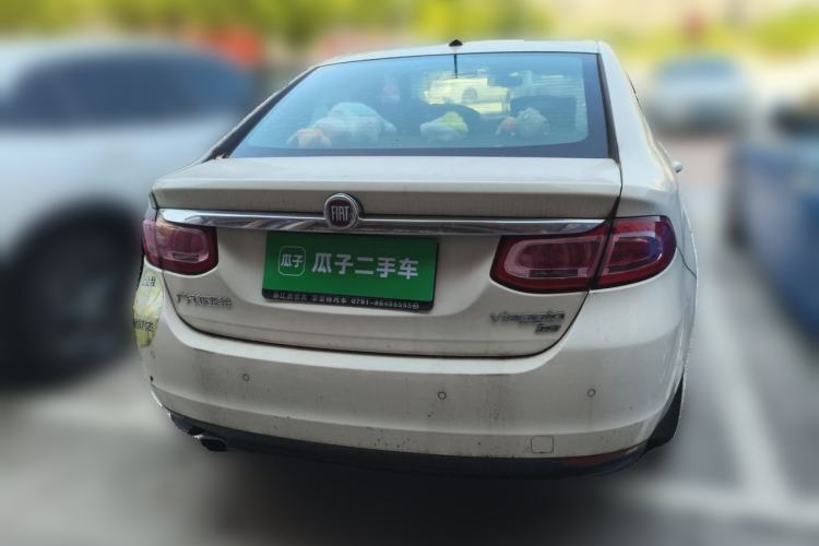 Used Fiat Viaggio 2012 1.4T Automatic Jingxiang Edition Rear