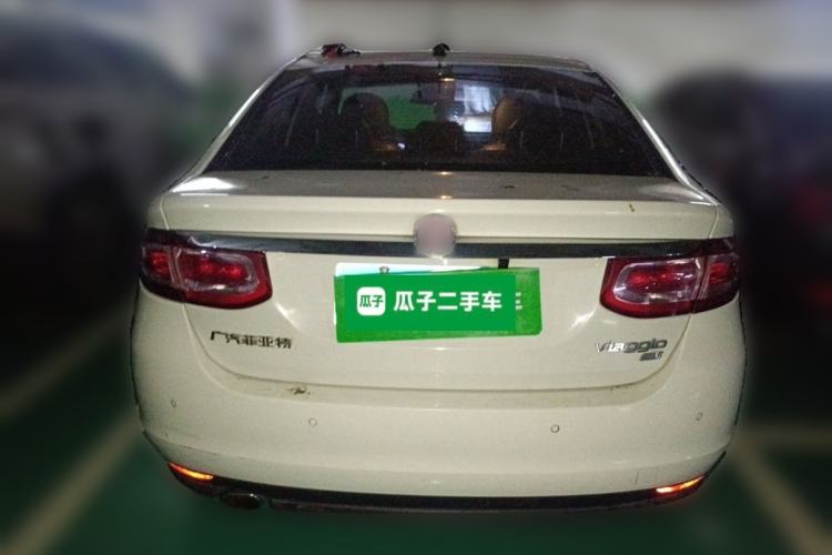 Used Fiat Viaggio 2012 1.4T Automatic Jingxiang Edition Rear