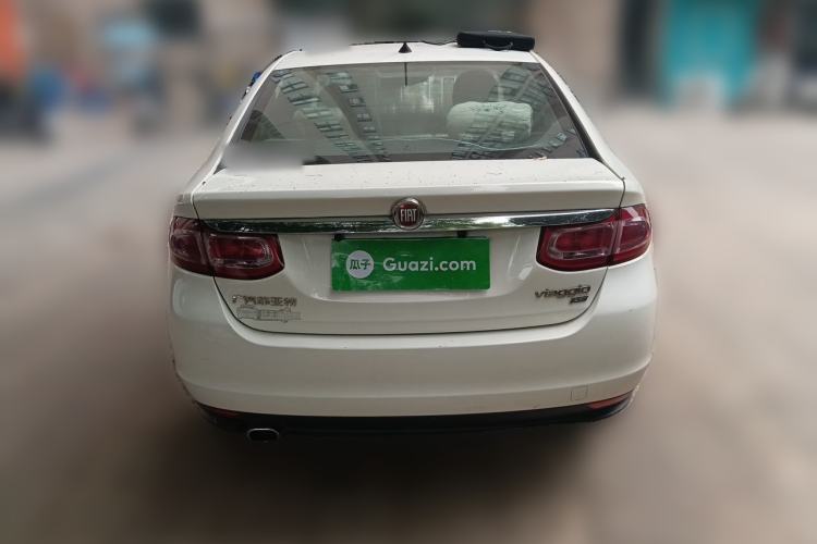 Used Fiat Viaggio 2012 1.4T Automatic Enjoyment Edition Rear