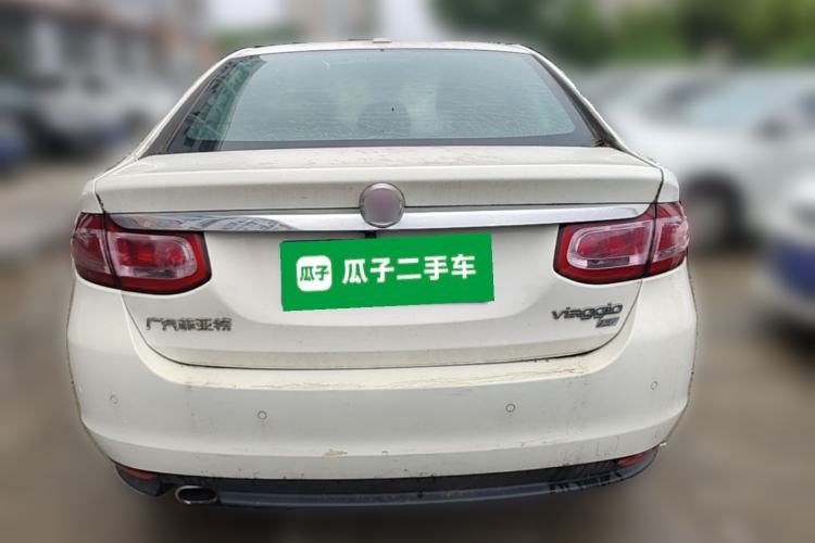 Used Fiat Viaggio 2012 1.4T Automatic Jingxiang Edition Rear