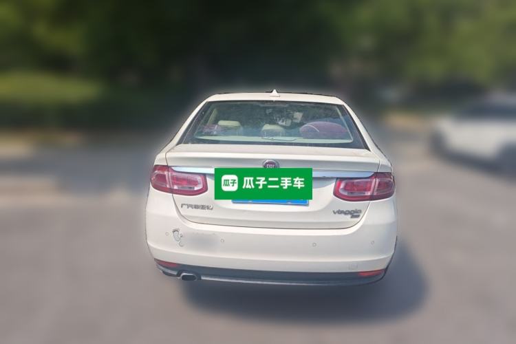 Used Fiat Viaggio 2012 1.4T Automatic Jingxiang Edition Rear