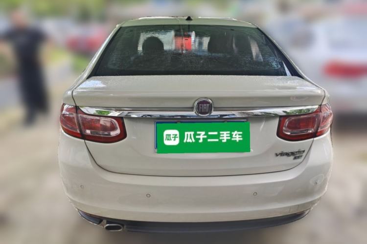 Used Fiat Viaggio 2012 1.4T Automatic Jingxiang Edition Rear