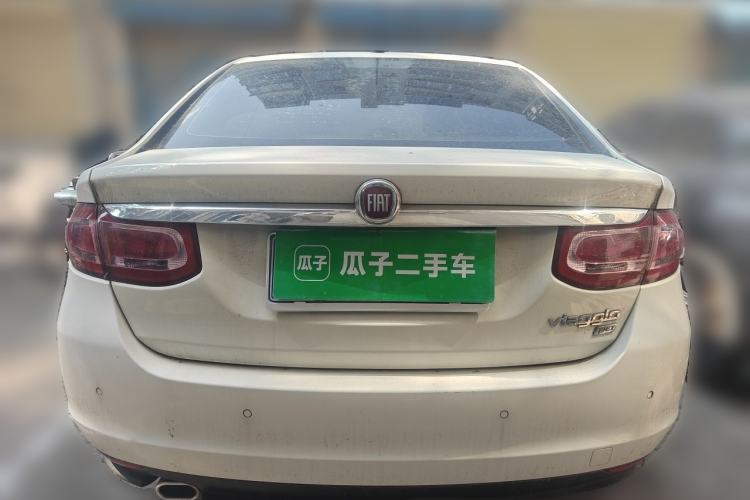 Used Fiat Viaggio 2012 1.4T Automatic Jingxiang Edition Rear