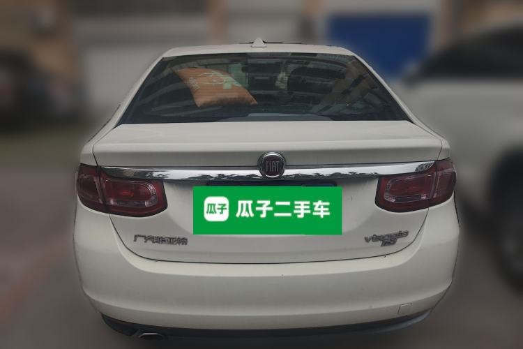 Used Fiat Viaggio 2012 1.4T Automatic Enjoyment Edition Rear