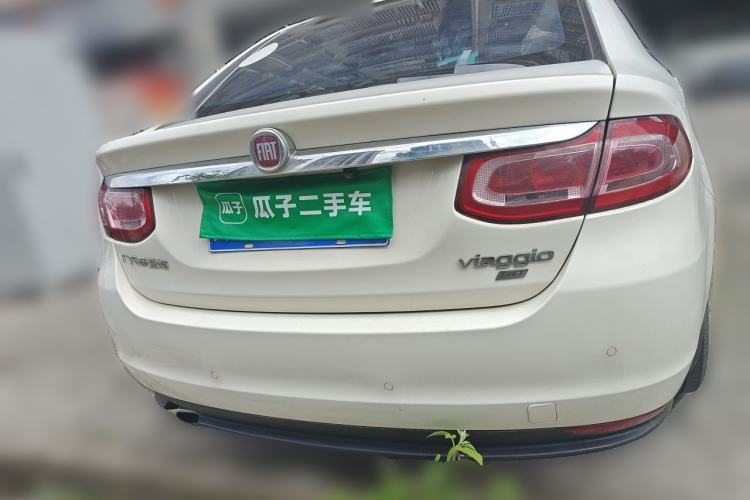 Used Fiat Viaggio 2012 1.4T Automatic Jingxiang Edition Rear