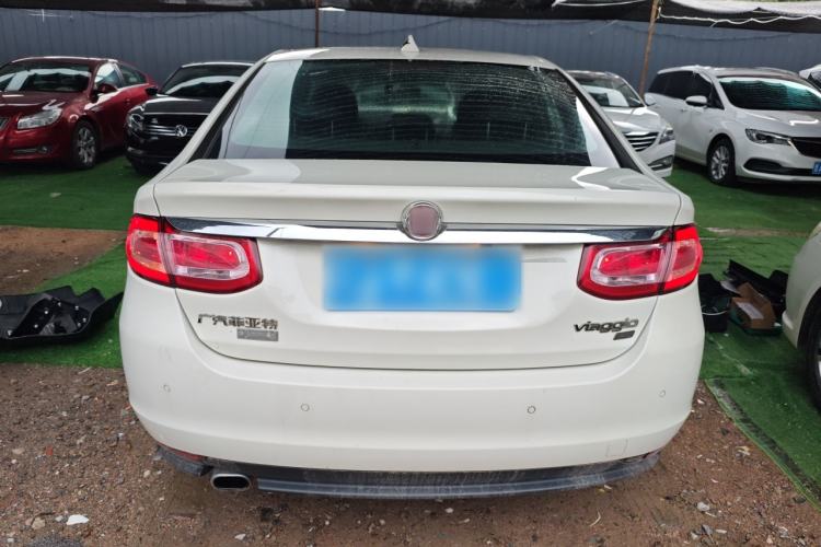 Used Fiat Viaggio 2012 1.4T Automatic Jingxiang Edition Rear