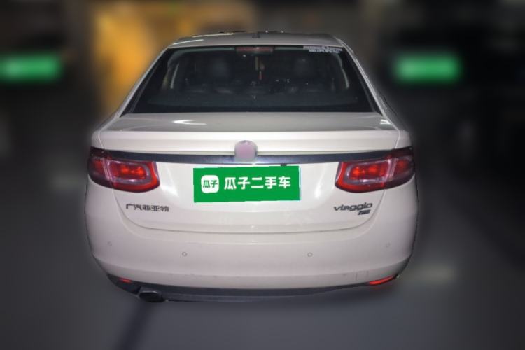 Used Fiat Viaggio 2012 1.4T Automatic Jingxiang Edition Rear