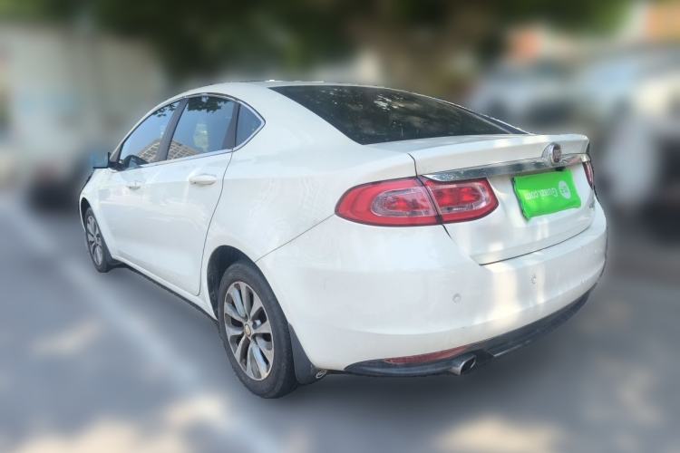 Used Fiat Viaggio 2012 1.4T Manual Enjoyment Edition Rear Left 45 Deg
