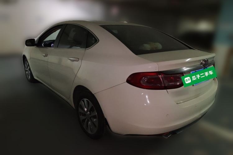 Used Fiat Viaggio 2012 1.4T Automatic Enjoyment Edition Rear Left 45 Deg