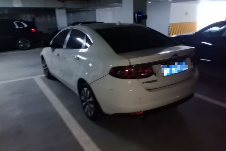 Used Fiat Viaggio 2012 1.4T Automatic Jingxiang Edition Rear Left 45 Deg