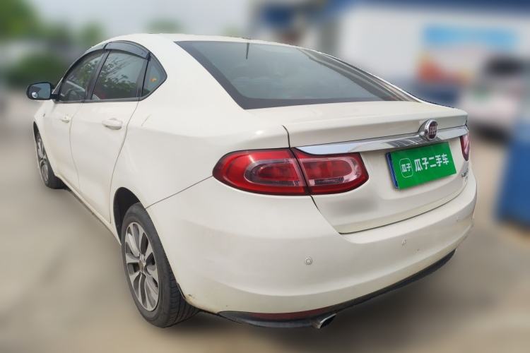 Used Fiat Viaggio 2012 1.4T Manual Enjoyment Edition Rear Left 45 Deg