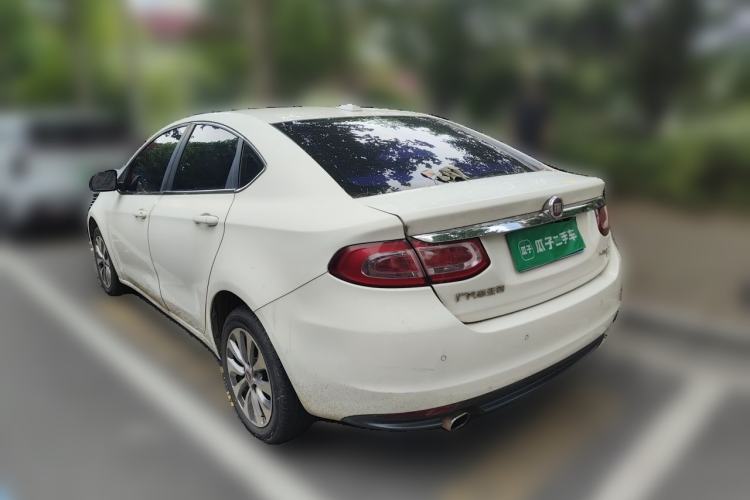 Used Fiat Viaggio 2012 1.4T Automatic Jingxiang Edition Rear Left 45 Deg