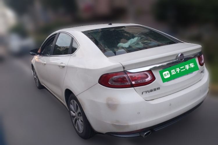 Used Fiat Viaggio 2012 1.4T Automatic Jingxiang Edition Rear Left 45 Deg