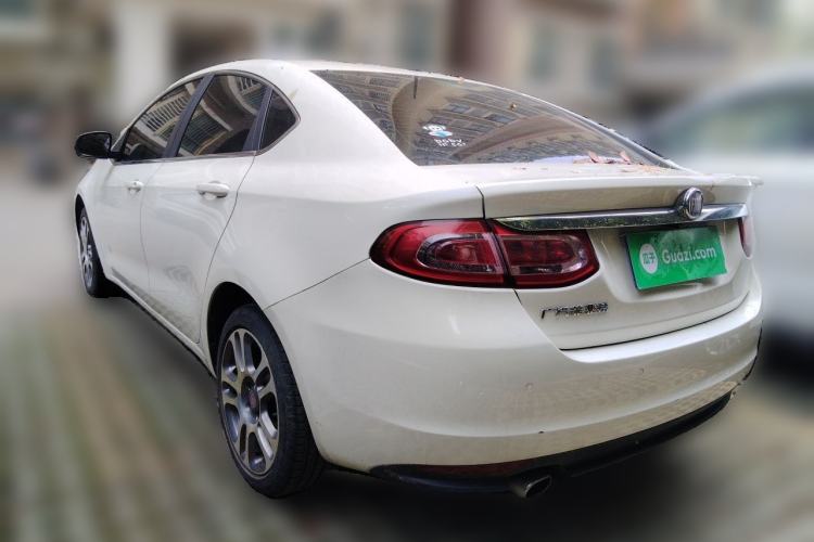 Used Fiat Viaggio 2012 1.4T Automatic Luxury Edition Rear Left 45 Deg