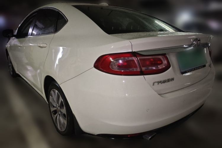 Used Fiat Viaggio 2012 1.4T Automatic Jingxiang Edition Rear Left 45 Deg