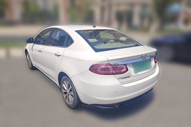 Used Fiat Viaggio 2012 1.4T Automatic Jingxiang Edition Rear Left 45 Deg
