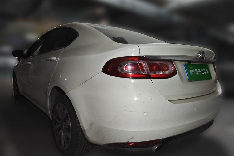 Used Fiat Viaggio 2012 1.4T Automatic Enjoyment Edition Rear Left 45 Deg