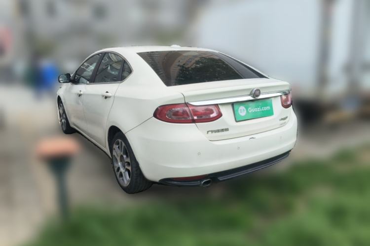 Used Fiat Viaggio 2012 1.4T Automatic Luxury Edition Rear Left 45 Deg
