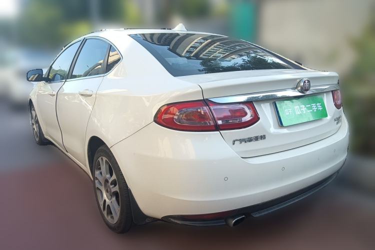 Used Fiat Viaggio 2012 1.4T Automatic Luxury Edition Rear Left 45 Deg