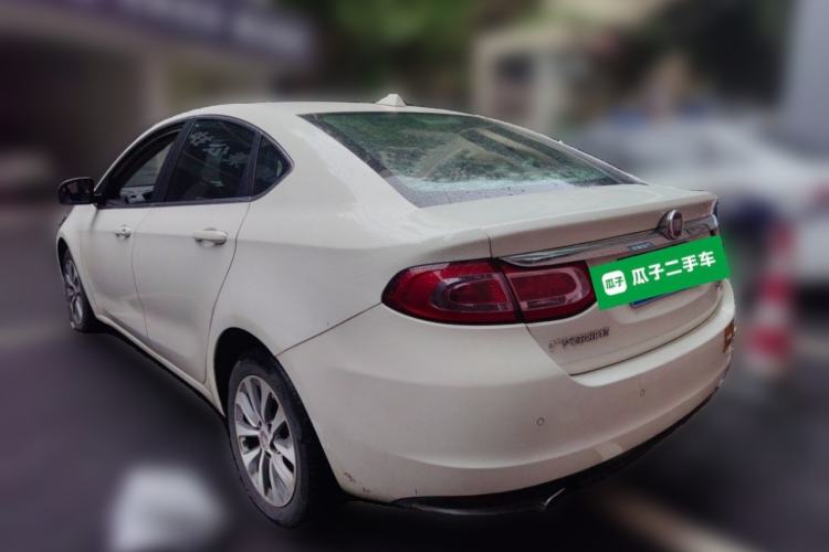 Used Fiat Viaggio 2012 1.4T Automatic Jingxiang Edition Rear Left 45 Deg