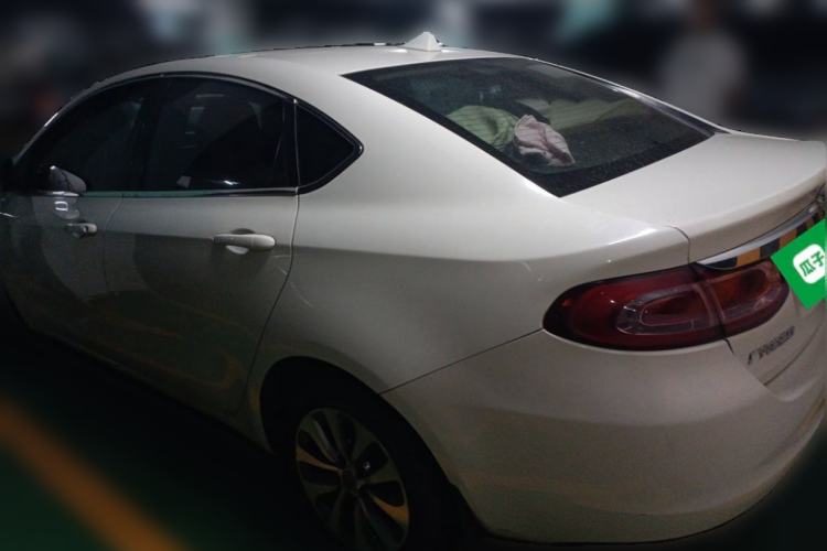 Used Fiat Viaggio 2012 1.4T Automatic Enjoyment Edition Rear Left 45 Deg