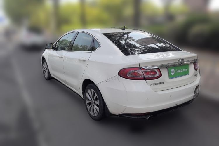 Used Fiat Viaggio 2012 1.4T Manual Enjoyment Edition Rear Left 45 Deg