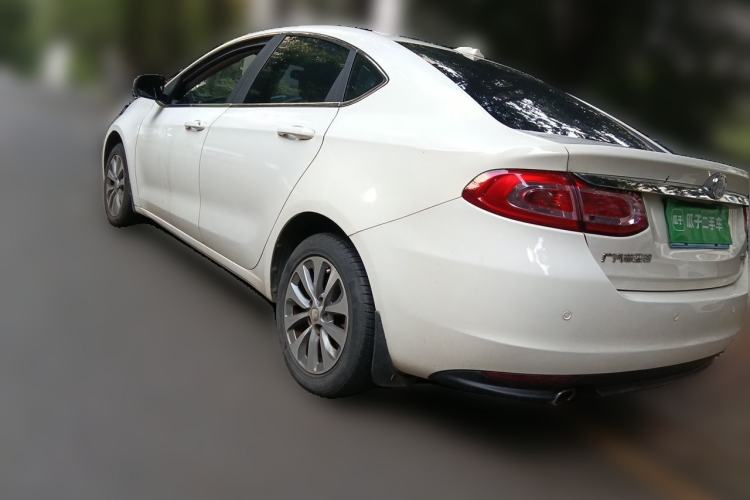 Used Fiat Viaggio 2012 1.4T Automatic Enjoyment Edition Rear Left 45 Deg