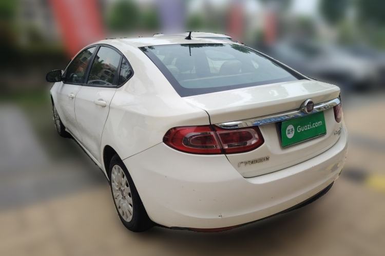 Used Fiat Viaggio 2012 1.4T Manual Enjoyment Edition Rear Left 45 Deg
