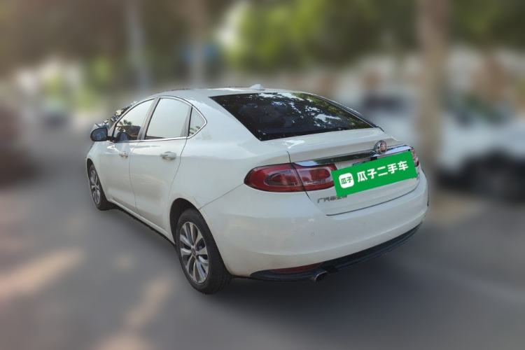 Used Fiat Viaggio 2012 1.4T Automatic Jingxiang Edition Rear Left 45 Deg