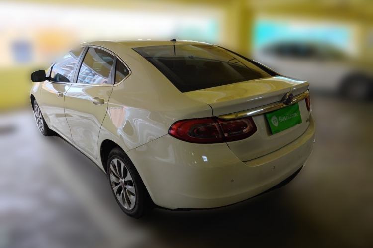 Used Fiat Viaggio 2012 1.4T Automatic Jingxiang Edition Rear Left 45 Deg