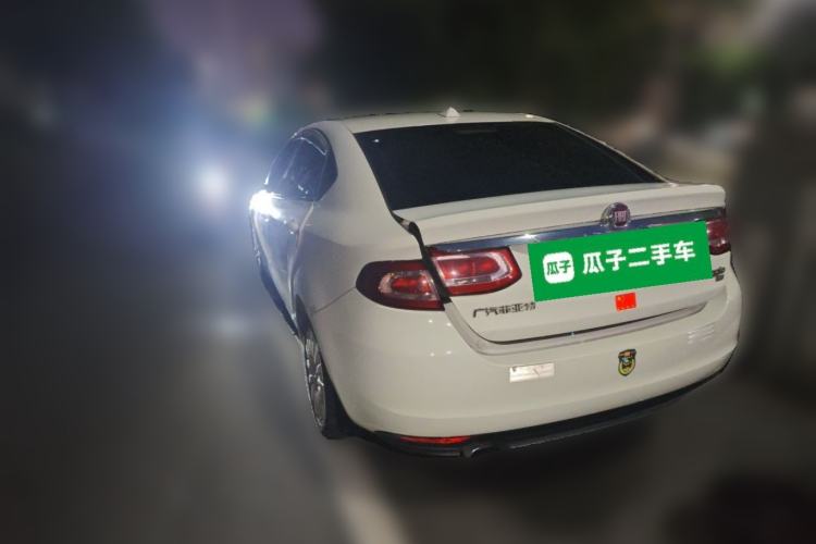 Used Fiat Viaggio 2012 1.4T Automatic Enjoyment Edition Rear Left 45 Deg