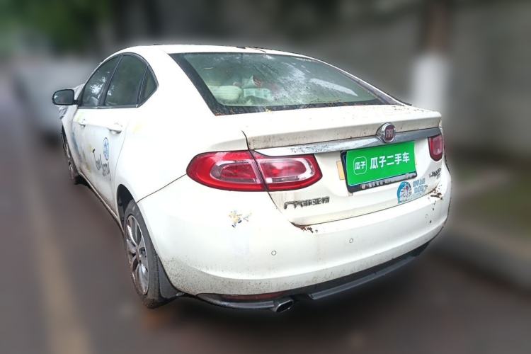Used Fiat Viaggio 2012 1.4T Automatic Jingxiang Edition Rear Left 45 Deg