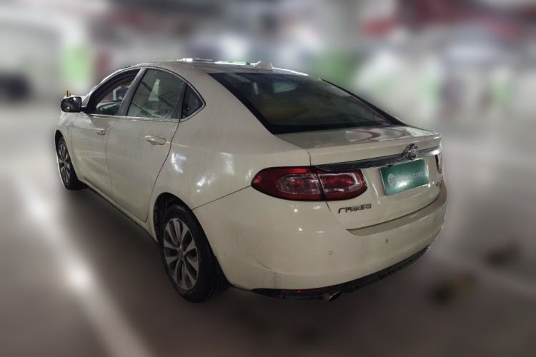 Used Fiat Viaggio 2012 1.4T Automatic Jingxiang Edition Rear Left 45 Deg