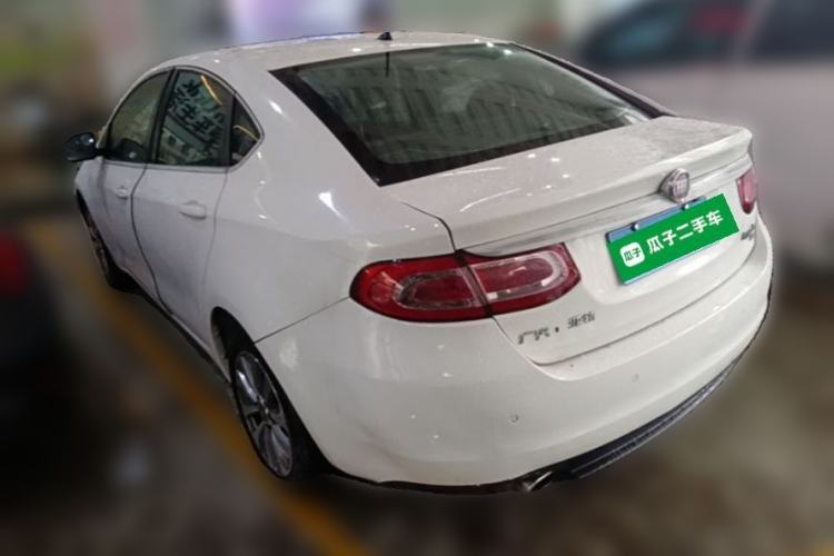Used Fiat Viaggio 2012 1.4T Automatic Jingxiang Edition Rear Left 45 Deg