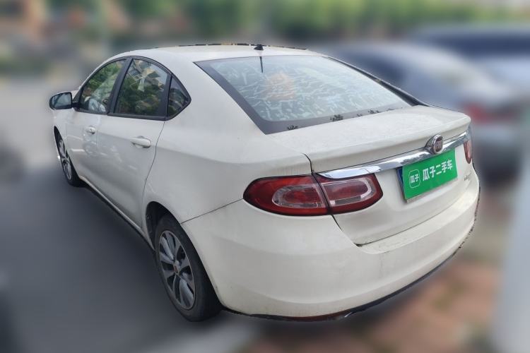 Used Fiat Viaggio 2012 1.4T Automatic Enjoyment Edition Rear Left 45 Deg
