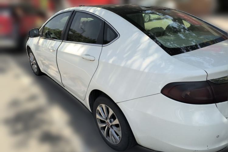 Used Fiat Viaggio 2012 1.4T Automatic Jingxiang Edition Rear Left 45 Deg