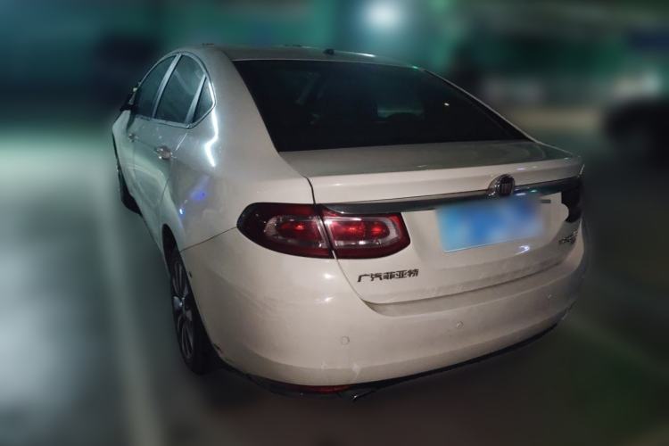 Used Fiat Viaggio 2012 1.4T Automatic Enjoyment Edition Rear Left 45 Deg