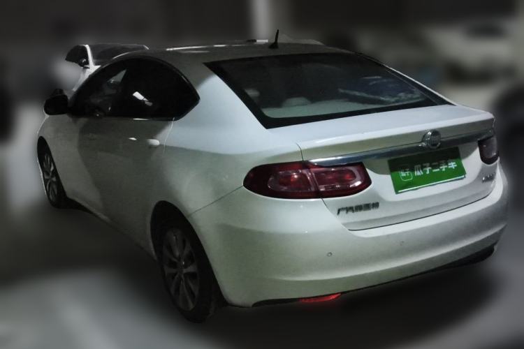 Used Fiat Viaggio 2012 1.4T Automatic Jingxiang Edition Rear Left 45 Deg