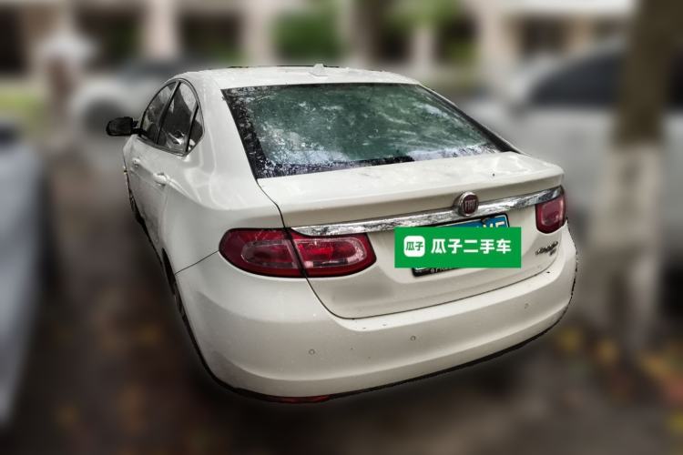 Used Fiat Viaggio 2012 1.4T Automatic Jingxiang Edition Rear Left 45 Deg