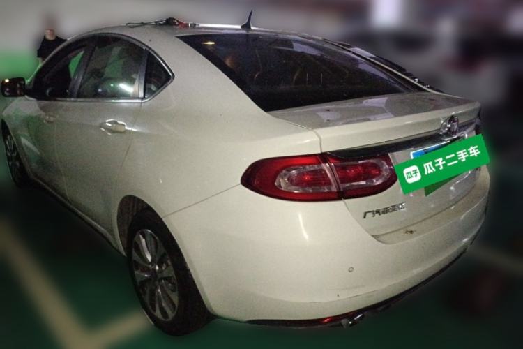 Used Fiat Viaggio 2012 1.4T Automatic Jingxiang Edition Rear Left 45 Deg